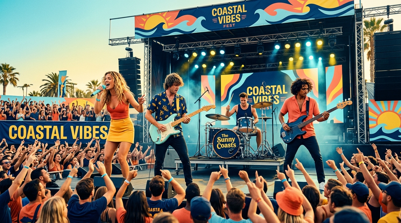 The Coastal Drifters