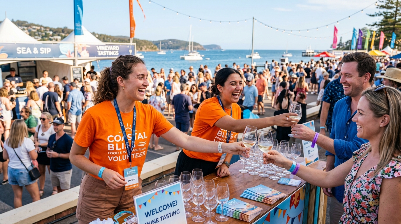 Festival Volunteers